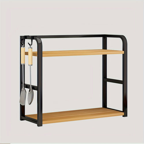 BowLift | Mara Stainless Steel Kitchen Storage Rack – Compact, Stylish & Durable