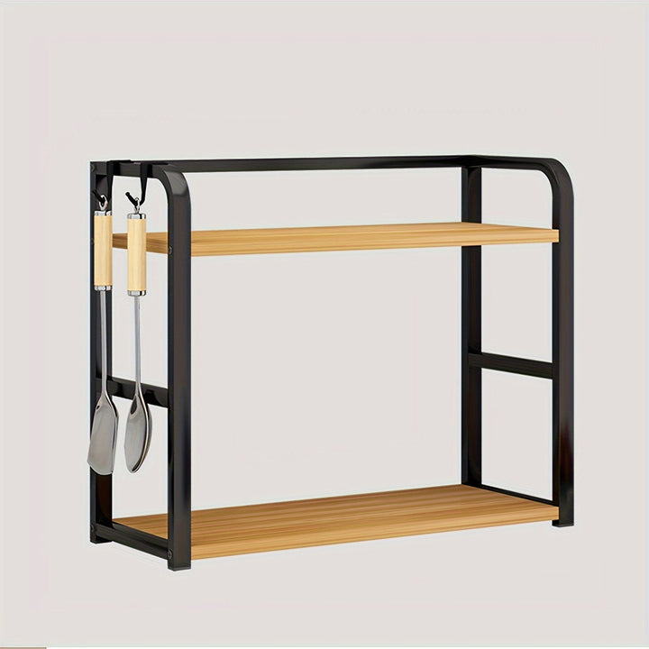 BowLift | Spicify Storage Rack - Stylish Kitchen Storage Rack Made of Stainless Steel for Organization