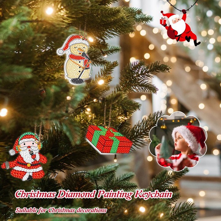 BowLift | 5D Christmas DIY Diamond Painted Set