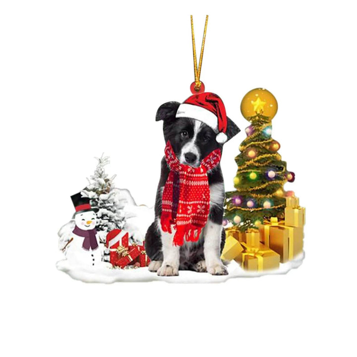 BowLift | Christmas Family Puppies Decorate Trees With Lights