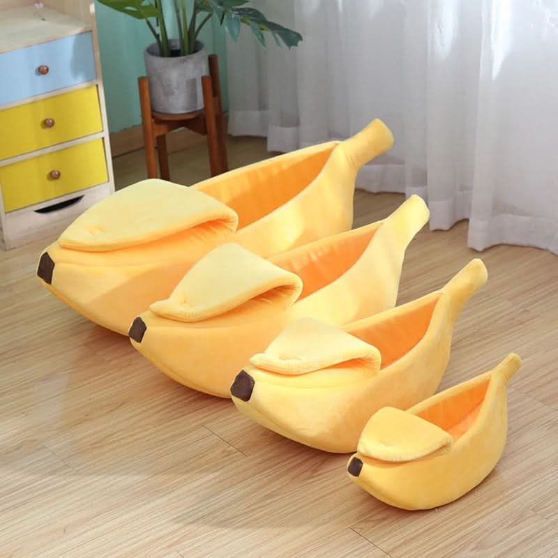 BowLift | PURRFY - Banana Cat Bed