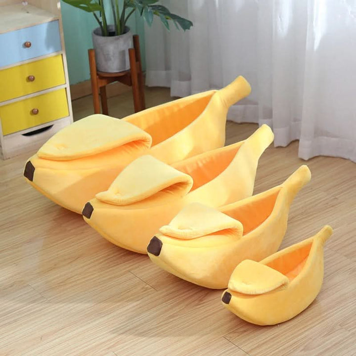 BowLift | PURRFY - Banana Cat Bed