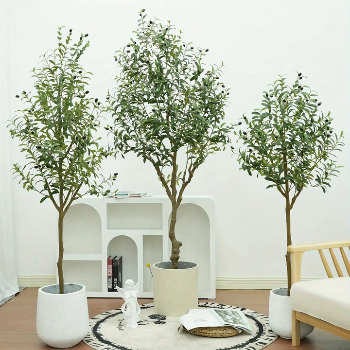 BowLift | OlivaLeaf - Lifelike Olive Tree Decoration