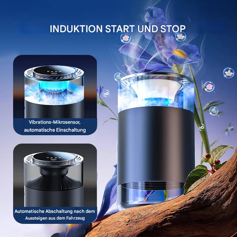 Auto-Aromatherapy-Diffuser | Gentle, long-lasting Aromatherapy | Bowlift