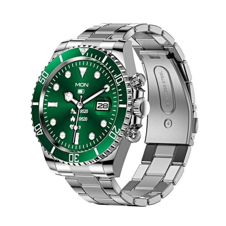 PowerTech Smartwatch - Stylish Health Monitor for Active Lifestyle Bowlift