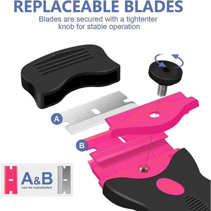 Multipurpose Dual Blade Scraper Bowlift