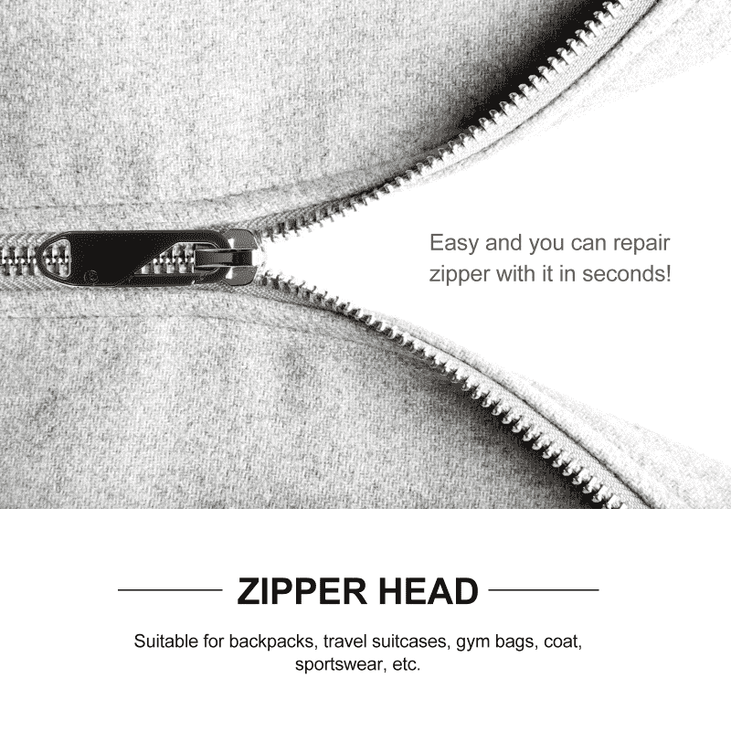 BowLift | Universal detachable zipper puller