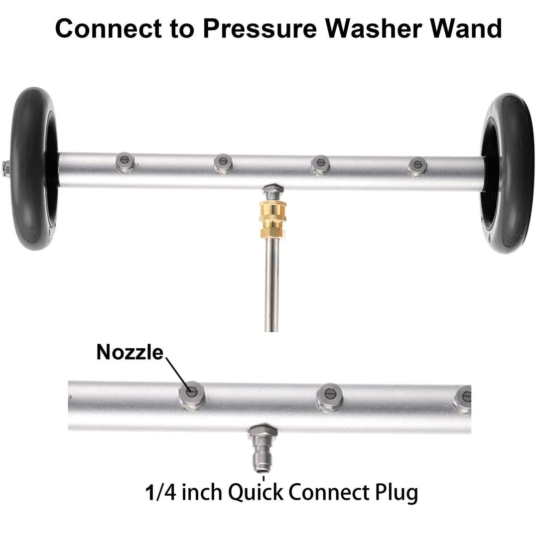 BowLift | Undercarriage Washer