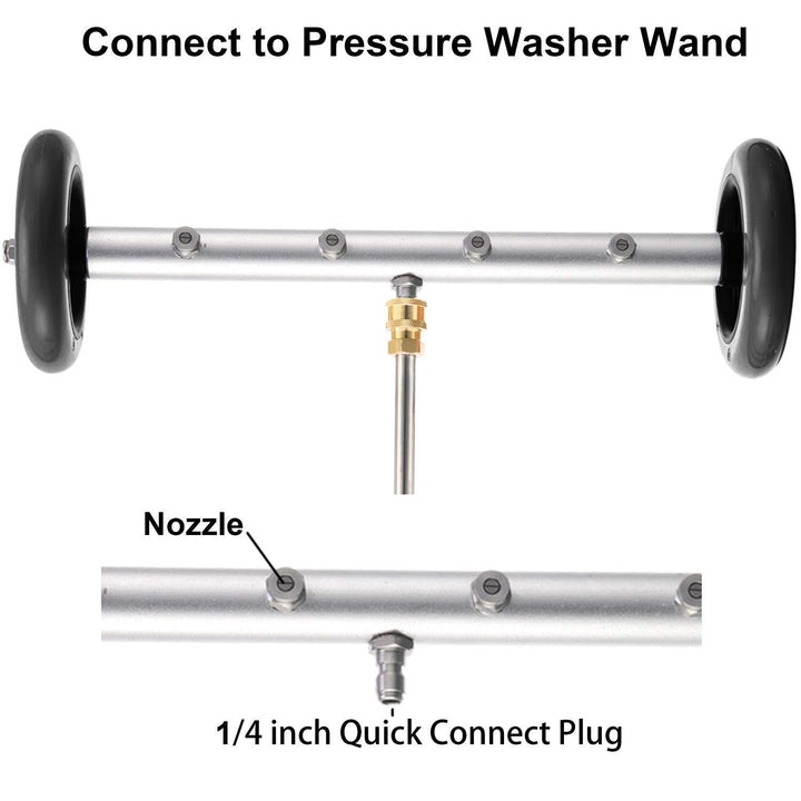 BowLift | Undercarriage Washer