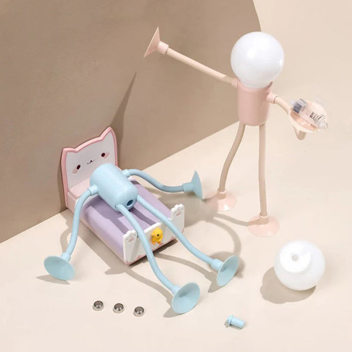 BowLift | FlexiGlow — Transform every night into a warm, creative adventure full of security