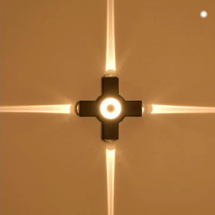 BowLift | Wall Light Modern Acrylic Outdoor LED Lamp