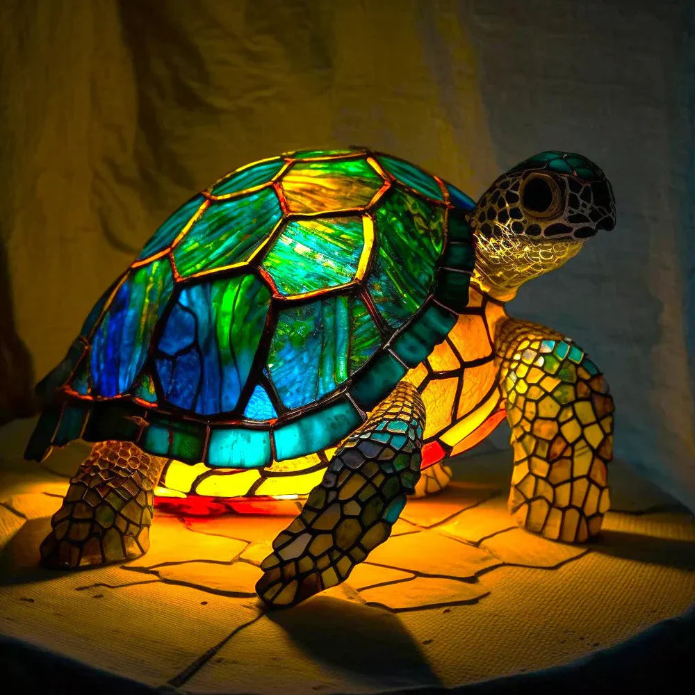 BowLift | Artistic ceiling lamp with animal motif made of glass