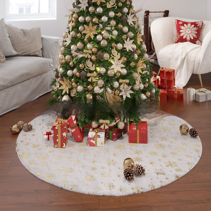BowLift | Christmas Snowflake Christmas Tree Skirt