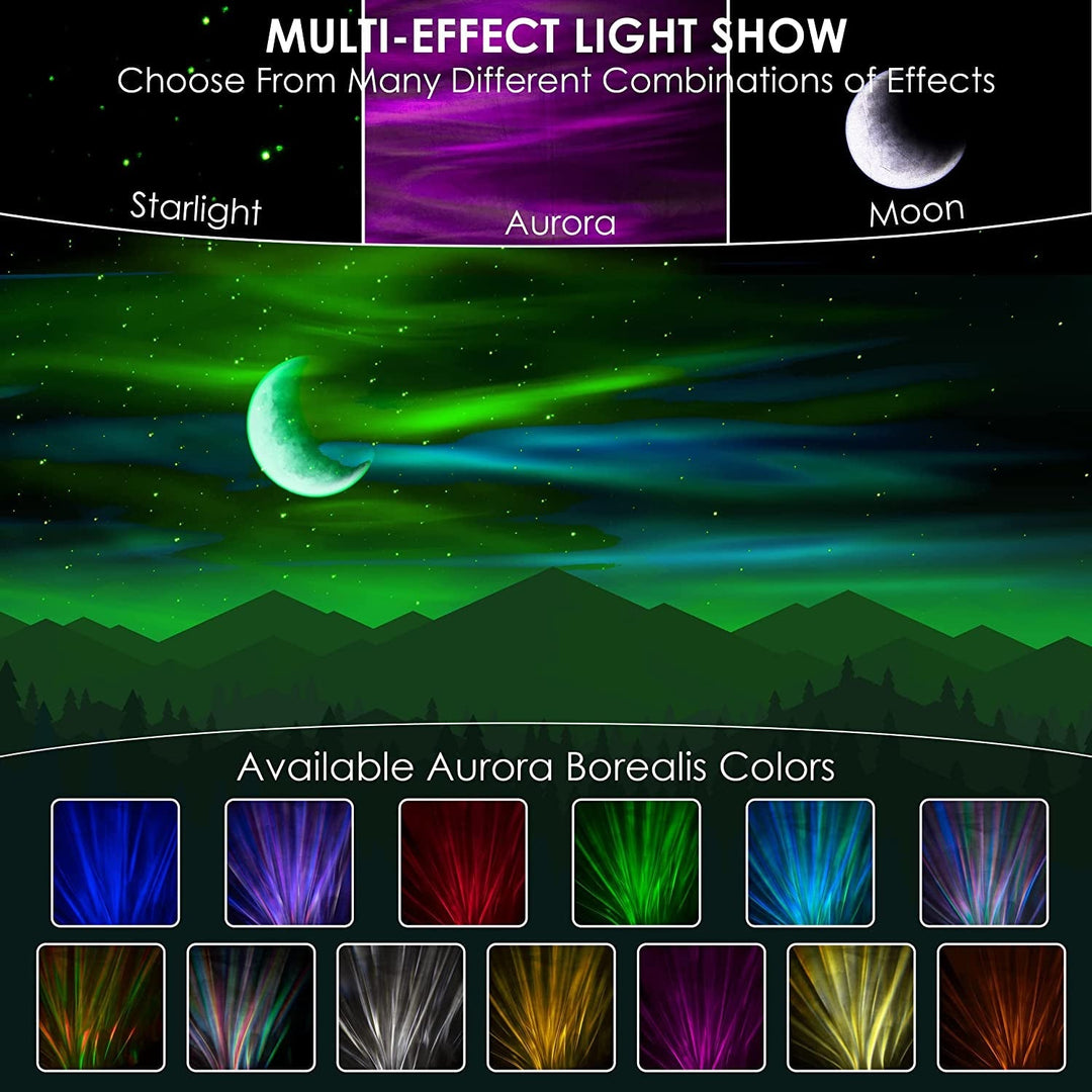 BowLift | Starlight Glowy Atmosphere Projector Lamp