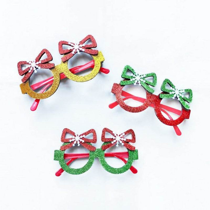 BowLift | Christmas Creative Party Gathering Dress Up Glasses
