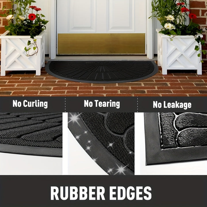 BowLift | Luxury Sustainable Rubber Doormat Non-Slip for Indoor and Outdoor