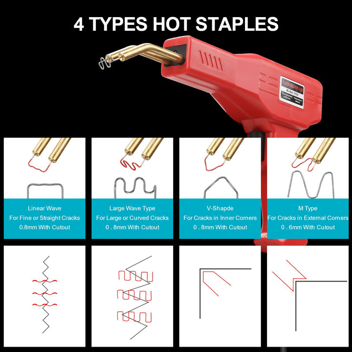 Welding Machine Plastic Welding Gun Bumper | Bowlift