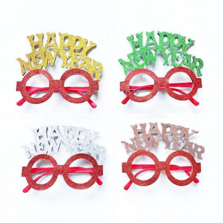 BowLift | Christmas Creative Party Gathering Dress Up Glasses
