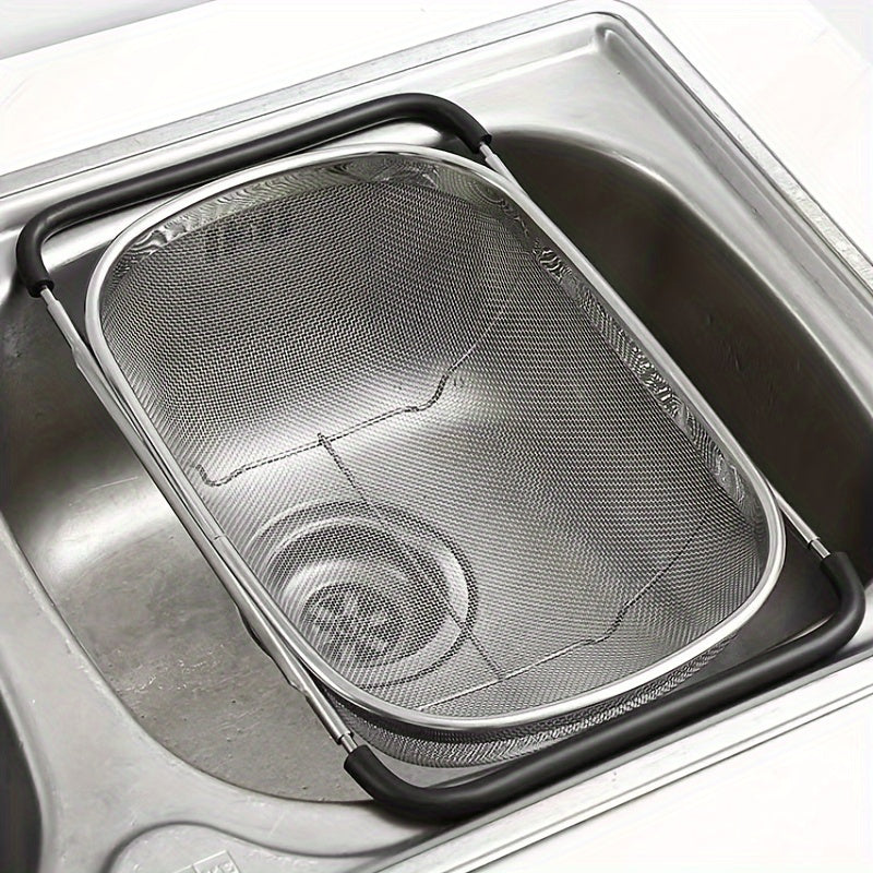 Expandable Sink Strainer Stainless Steel | Bowlift