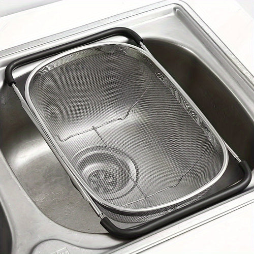 Expandable Sink Strainer Stainless Steel | Bowlift