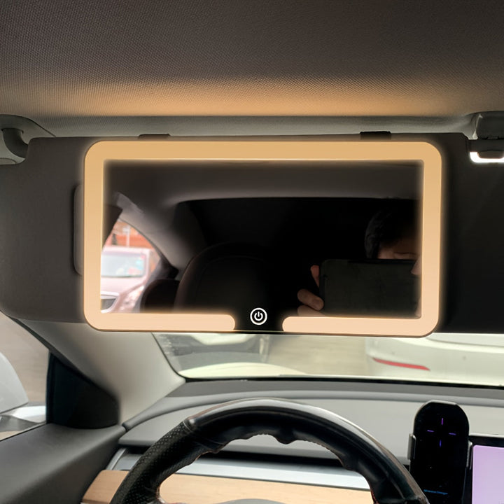 GlowMirror – Dimmer Makeup Mirror with USB Charging Bowlift