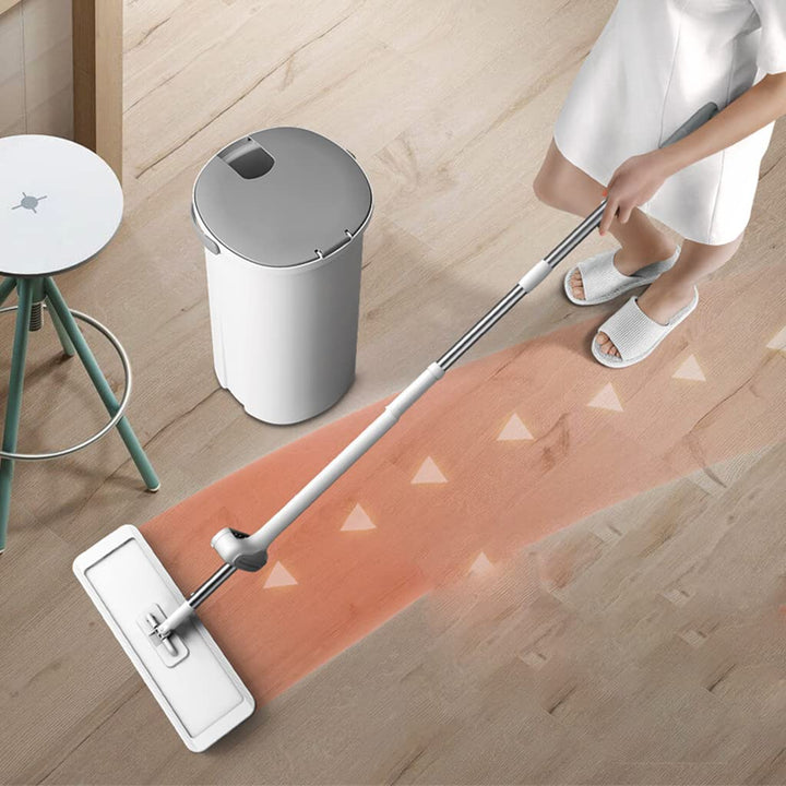 BowLift | CleanWhirl 360 — Effortlessly Clean, No More Dirty Hands or Back Pain!