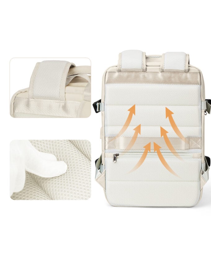 BowLift | Expandable Travel Backpacks, for 15.6′′ Laptop