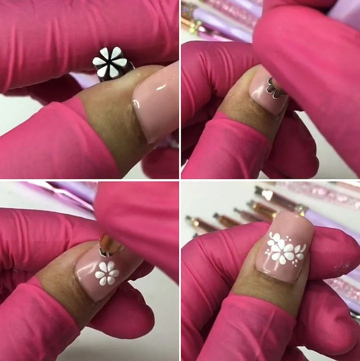 Nail Art Stamping Pen with Precision Tip | Bowlift