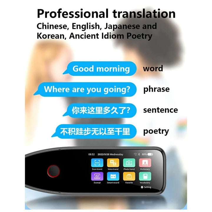 PolyglotPen | Seamless Language Mastery | Bowlift