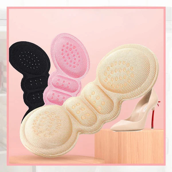BowLift | SoftStep HeelShield — shoes that fit and feet that want to celebrate pain-free at last!
