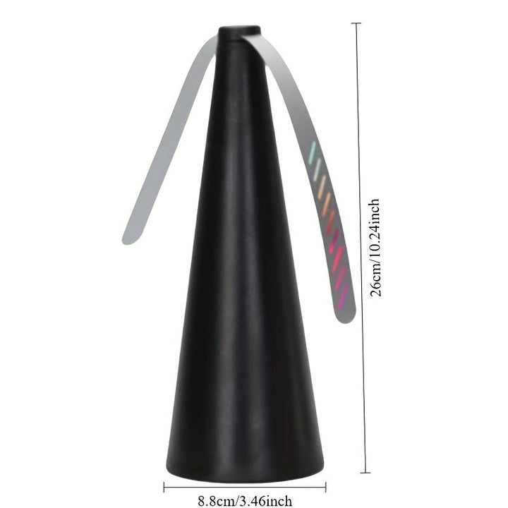 Compact Outdoor Fan Against Mosquitoes and Flies – Mobile and Battery Powered | Bowlift