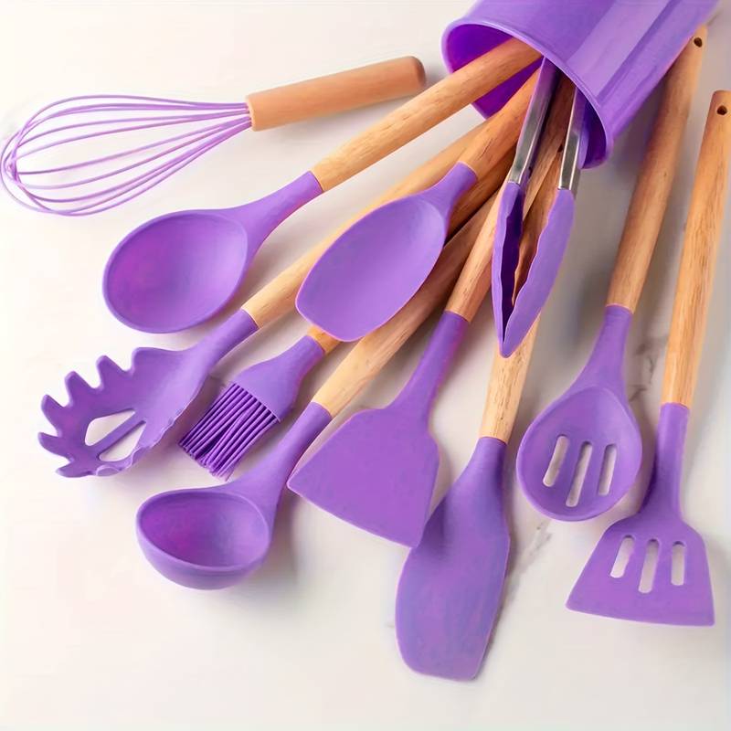 BowLift | Kitchen tool set – silicone – non-stick coated – heat resistant