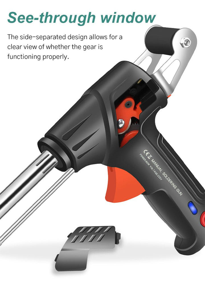 BowLift | Electric Welding Tool | Rapid 20s Heat-Up | 2-in-1 Welding & Cutting | Ergonomic Handle