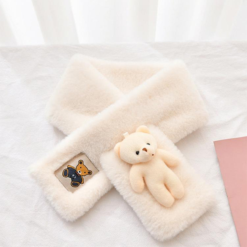 BowLift | Cute Bear Plush Bib For Adult And Child