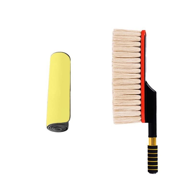 BowLift | Lacquer-friendly car dust sweeper with telescopic handle