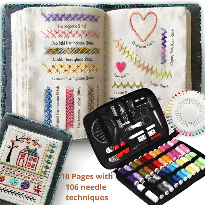 BowLift | ThreadZen – Simple step-by-step embroidery for instant calm and creativity