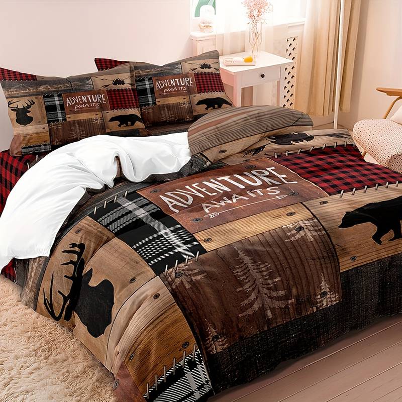 BowLift | WildwoodTales - Forest Adventure Bed Linen
