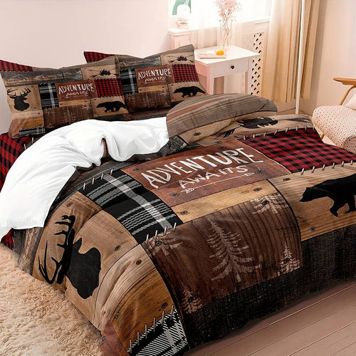 BowLift | WildwoodTales - Forest Adventure Bed Linen