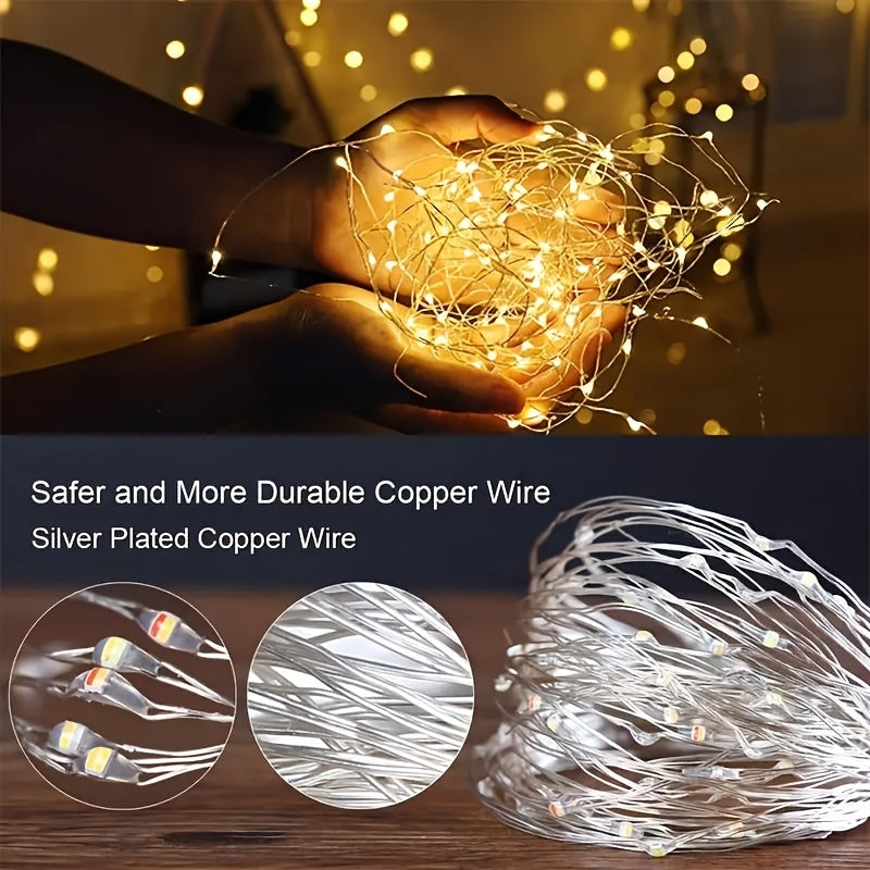 BowLift | Fairy String Lights Battery Powered Warm White