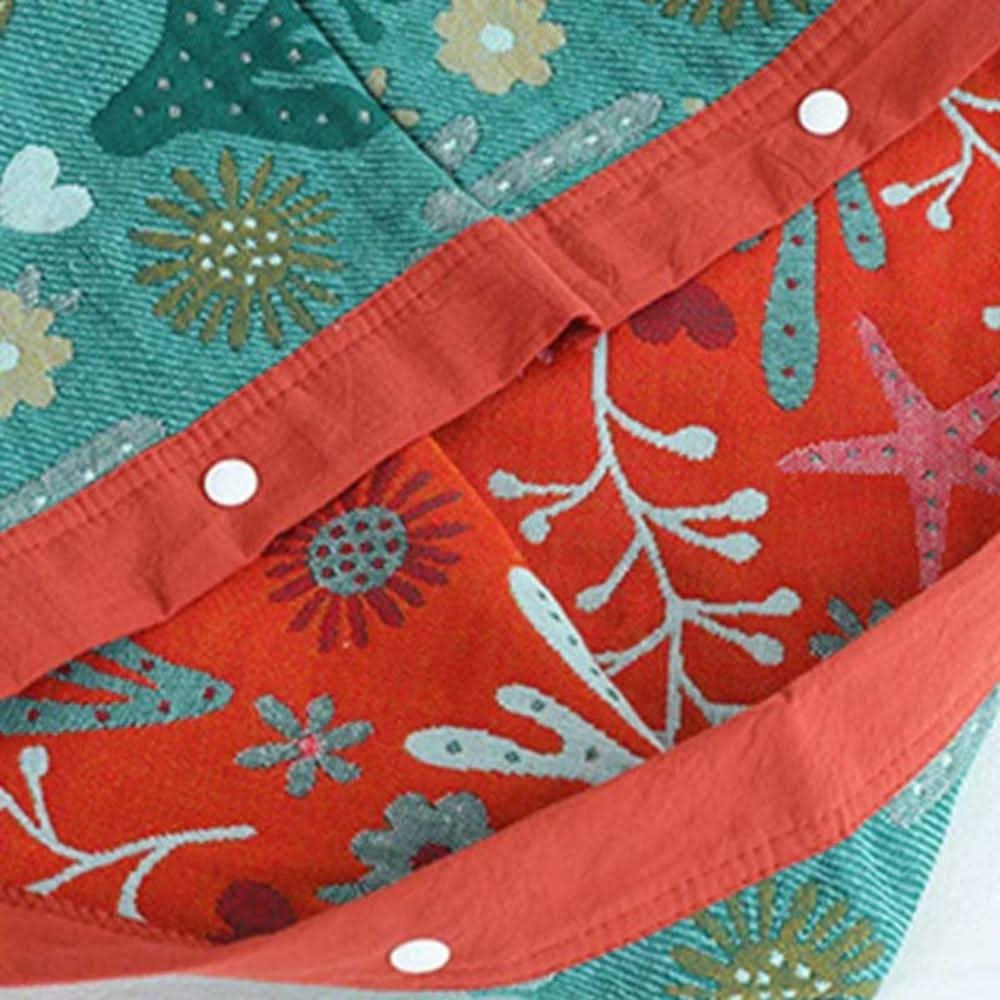 BowLift | Coral Floral Cotton Pillow Sham – Breathable & Reversible