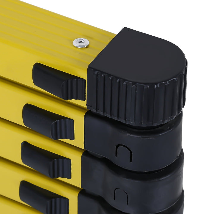 Telescopic Ladder Aluminum with Removable Hook | Bowlift