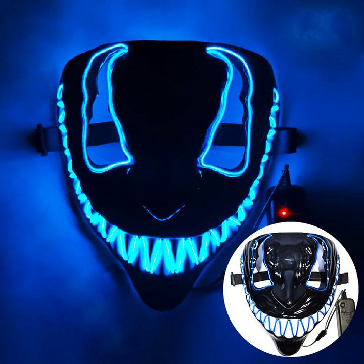 BowLift | Halloween Special-Demon Mask