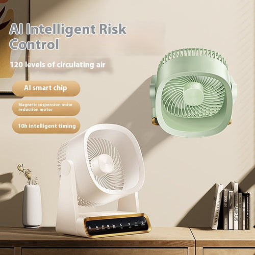 Smart Desktop Air Circulator | Bowlift