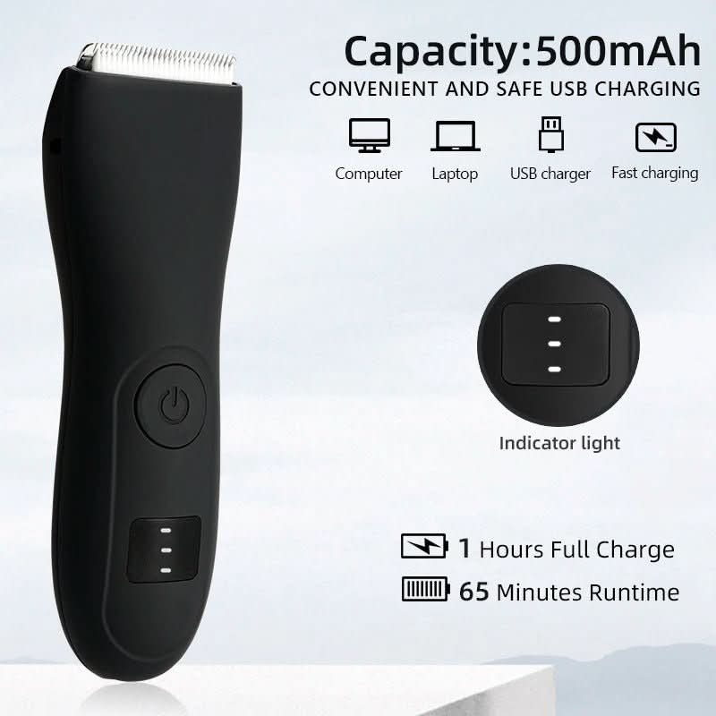 BowLift | Rechargeable trimmer for precise & skin-friendly care