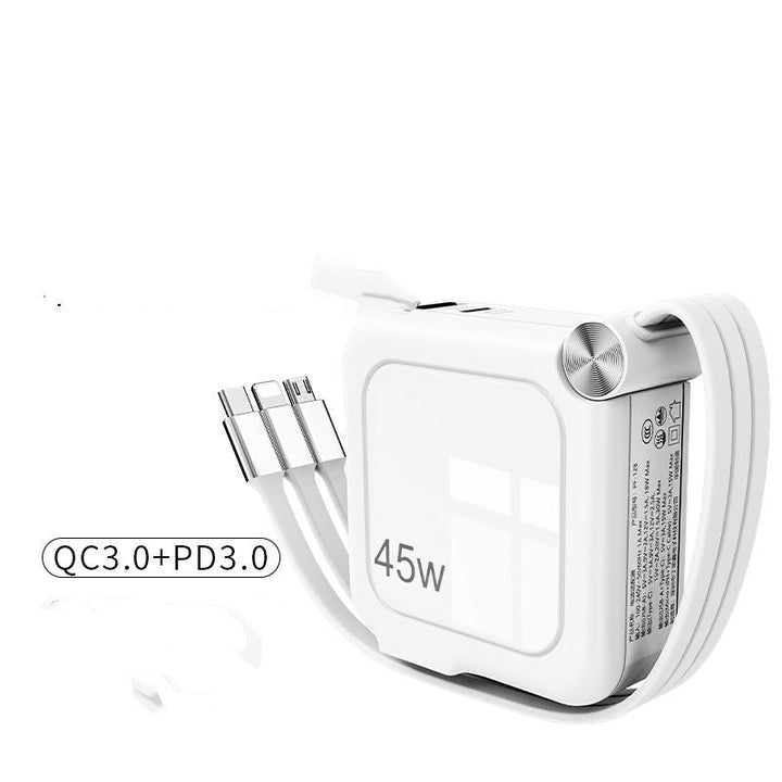 BowLift | Multifunctional Telescopic All-In-One Travel Charger (US Standard)