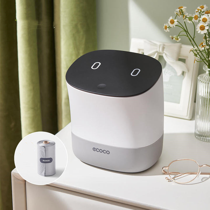 BowLift | Mini Desktop Trash Can For Home And Office