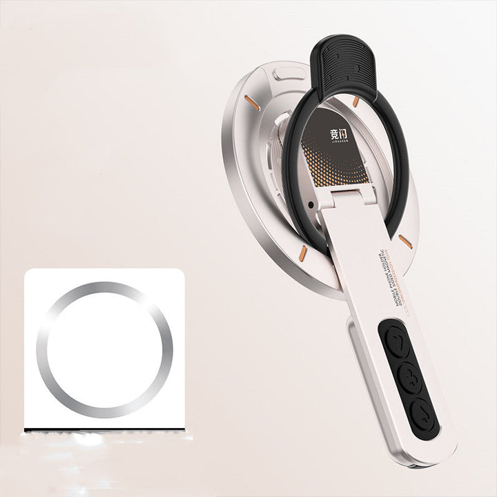 BowLift | Multi-Functional Magnetic Metal Rotating Phone Stand & Ring Holder