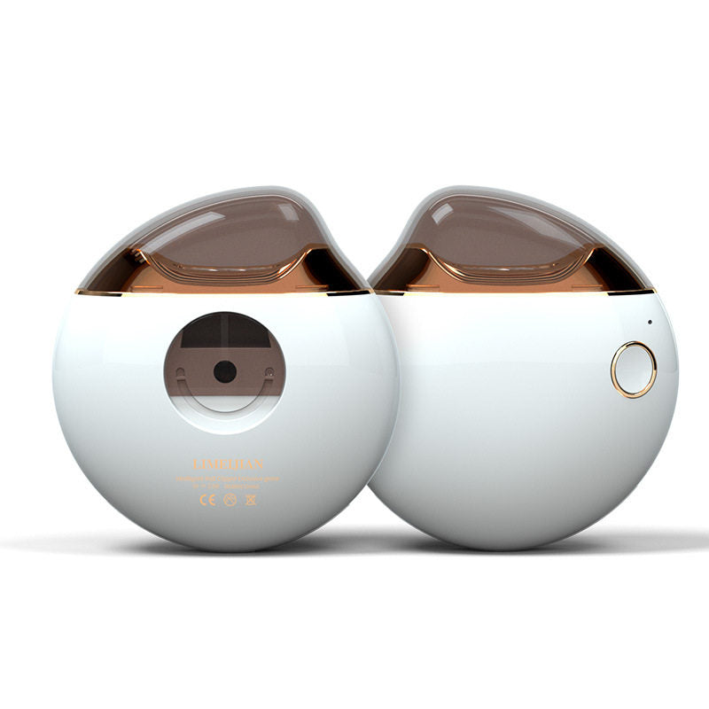 BowLift | USB Rechargeable Electric Nail Clipper, with Built-in Nail Collector
