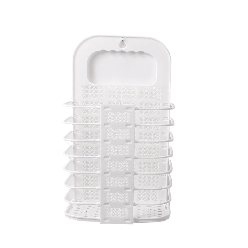 Folding Wall-mounted Non-Perforated Storage Baskets | Bowlift