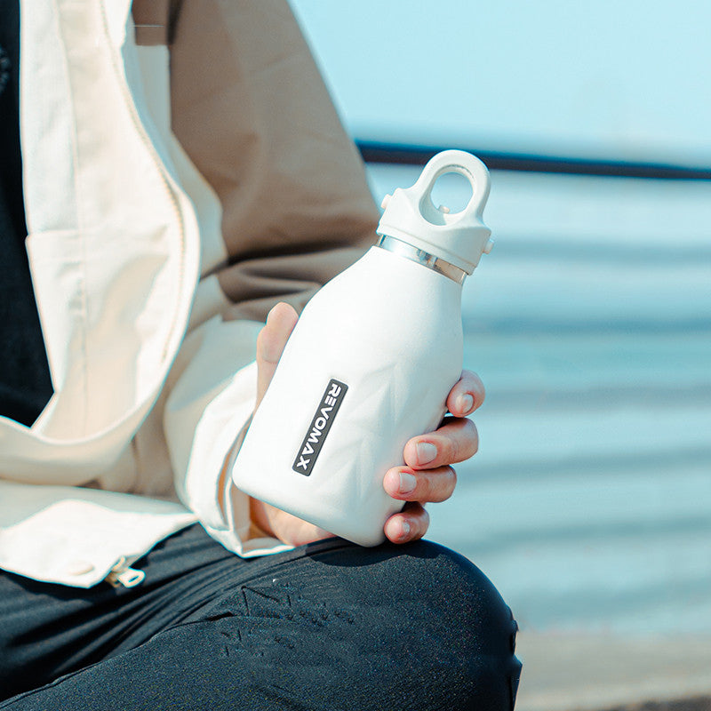BowLift | Diamond Faceted Thread-Free Portable Thermos